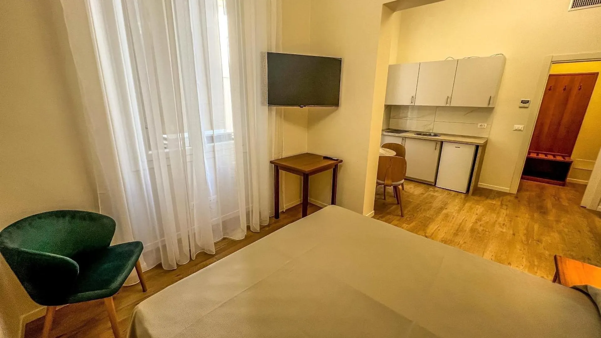 Hotel Genova Liberty Italy